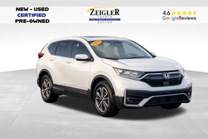Used 2021 Honda CR-V EX-L