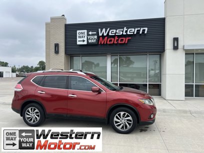 Used 2015 Nissan Rogue SL w/ SL Premium Package
