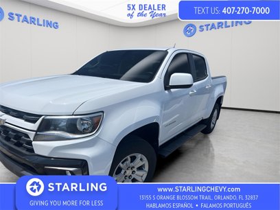 Certified 2022 Chevrolet Colorado LT w/ LT Convenience Package