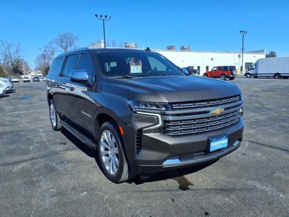 Used 2021 Chevrolet Suburban Premier