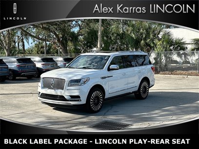 Used 2021 Lincoln Navigator Black Label