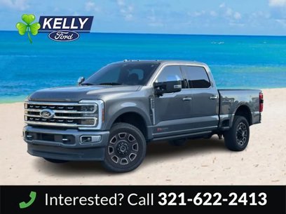 Certified 2024 Ford F250 Platinum