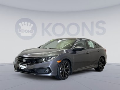 Used 2021 Honda Civic Sport
