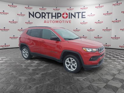 New 2025 Jeep Compass Latitude