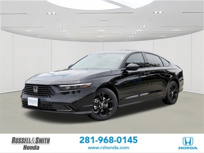 Certified 2025 Honda Accord SE