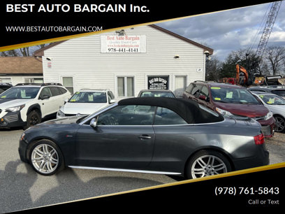 Used 2016 Audi S5 Premium Plus