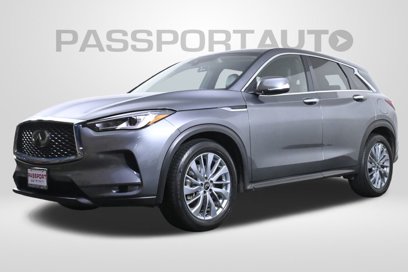 Certified 2024 INFINITI QX50 Pure