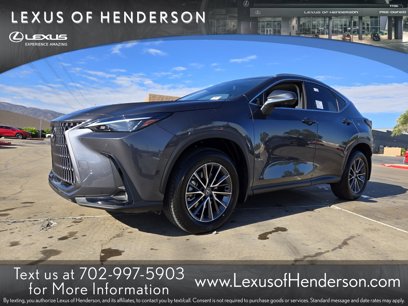 New 2025 Lexus NX 350h AWD w/ Premium Package