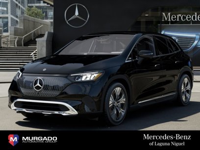 New 2026 Mercedes-Benz EQE 350+ SUV