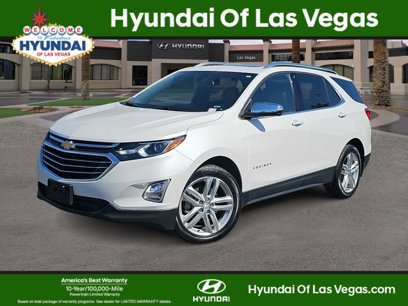 Used 2018 Chevrolet Equinox Premier