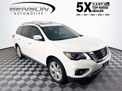 Used 2019 Nissan Pathfinder SL w/ SL Premium Package