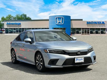 Certified 2022 Honda Civic EX