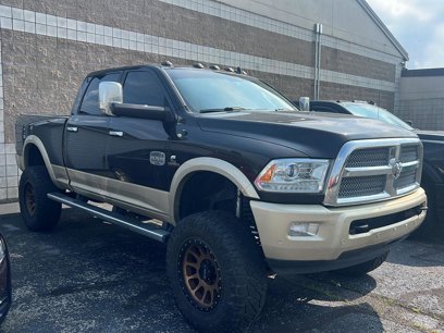 Used 2016 RAM 3500 Laramie Longhorn