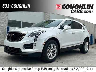 New 2025 Cadillac XT5 Luxury