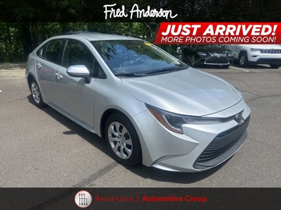 Certified 2024 Toyota Corolla LE
