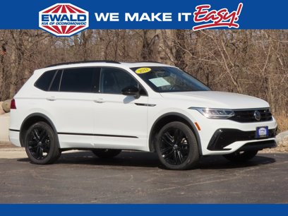 Used 2022 Volkswagen Tiguan SE R-Line