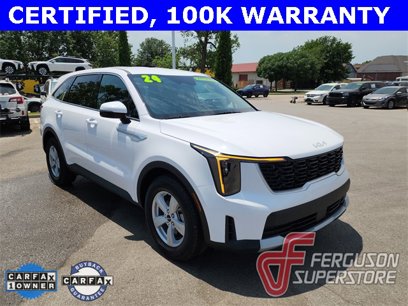 Certified 2024 Kia Sorento LX