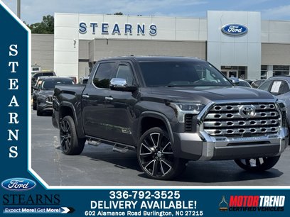 Used 2023 Toyota Tundra 1794 Edition