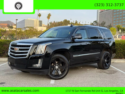 Used 2016 Cadillac Escalade Premium
