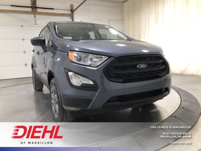 Used 2022 Ford EcoSport S