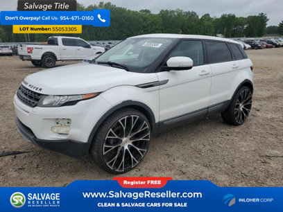 Used 2012 Land Rover Range Rover Evoque Pure Premium w/ Pure Premium Xenon Pkg