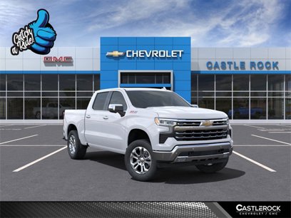 New 2025 Chevrolet Silverado 1500 LTZ w/ LTZ Premium Package