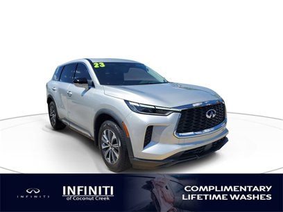 Used 2023 INFINITI QX60 Pure