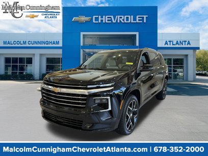 New 2025 Chevrolet Traverse High Country