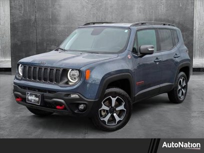 Used 2020 Jeep Renegade Trailhawk w/ Cold Weather Group