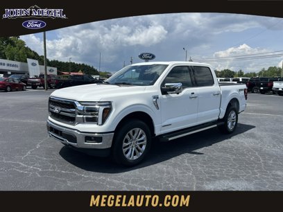 New 2025 Ford F150 Lariat w/ Equipment Group 502A High