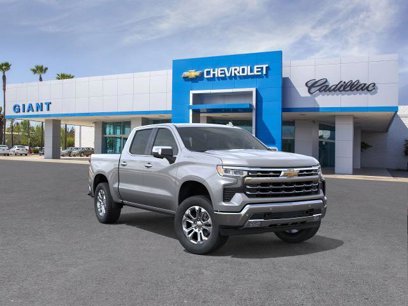 New 2025 Chevrolet Silverado 1500 LTZ w/ Technology Package