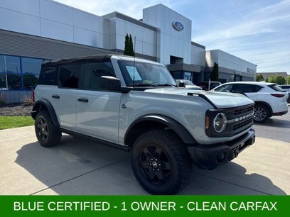 Certified 2022 Ford Bronco Black Diamond