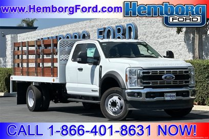 New 2024 Ford F450 XL w/ XL Chrome Package