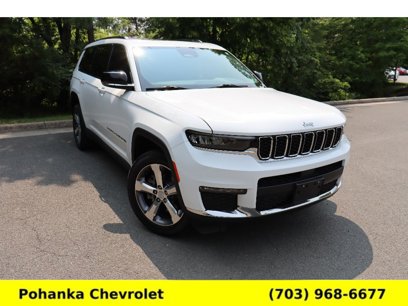 Used 2022 Jeep Grand Cherokee L Limited