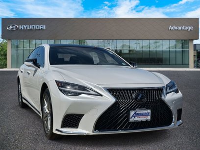 Used 2021 Lexus LS 500 AWD w/ Interior Upgrade Package