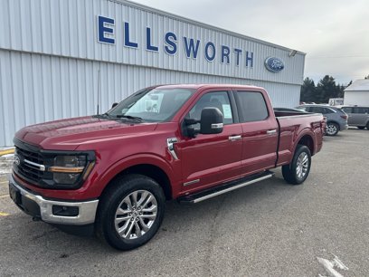 New 2025 Ford F150 XLT w/ Equipment Group 302A MID