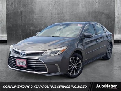 Certified 2016 Toyota Avalon XLE Premium