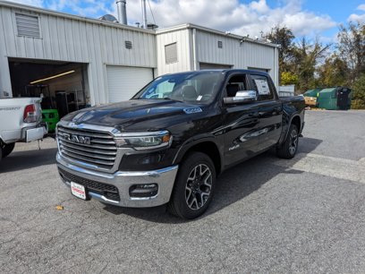New 2025 RAM 1500 Laramie w/ Bed Utility Group