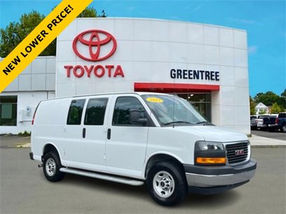 Used 2023 GMC Savana 2500 w/ Driver Convenience Package