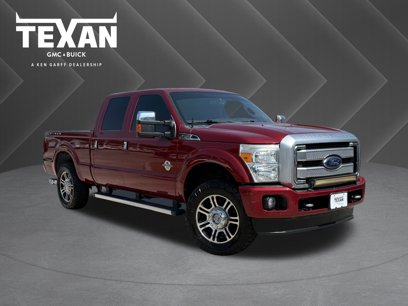 Used 2016 Ford F250 Platinum w/ FX4 Off-Road Package