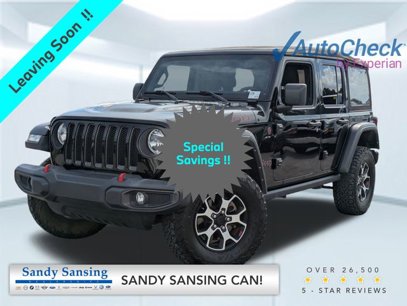 Certified 2022 Jeep Wrangler Unlimited Rubicon