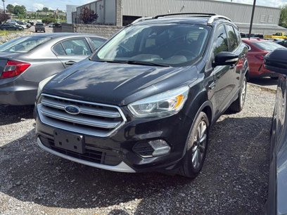 Certified 2017 Ford Escape Titanium w/ Equipment Group 301A