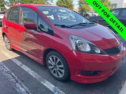 Used 2013 Honda Fit Sport