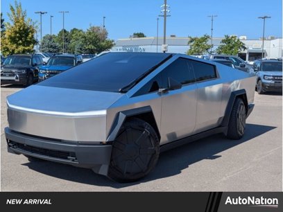 Used 2024 Tesla Cybertruck AWD Crew Cab
