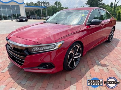 Certified 2021 Honda Accord Sport Special Edition
