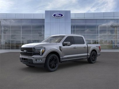 New 2025 Ford F150 Platinum w/ Equipment Group 702A High
