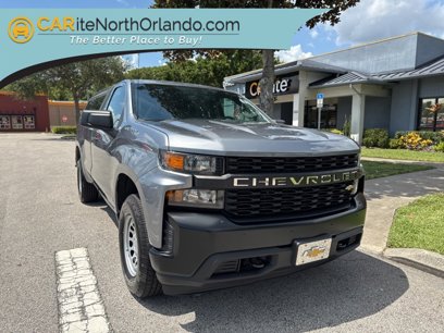 Used 2020 Chevrolet Silverado 1500 W/T w/ WT Value Package