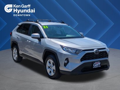 Used 2021 Toyota RAV4 XLE