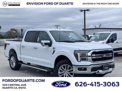 New 2025 Ford F150 Lariat w/ Equipment Group 501A Mid