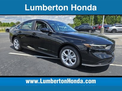 New 2025 Honda Accord LX